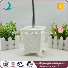 YSb50070-01-tbh Design de elegância real de cerâmica banheiro toalheiro escova titular